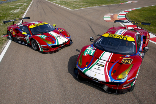 LMGTE Pro : Ferrari aux couleurs de son 70e anniversaire
