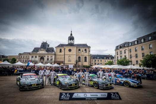 Aston Martin Racing : cinq années supplémentaires en WEC