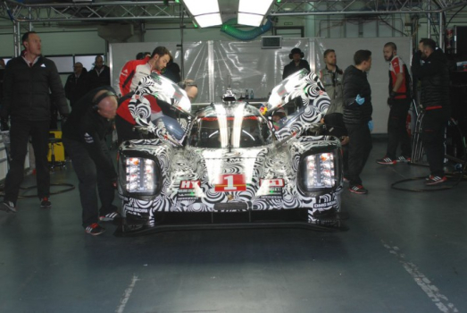 Positive Porsche Test in Spain