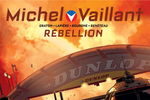 Michel Vaillant fait son grand retour aux 24 Heures du Mans avec Motul et Rebellion Racing
