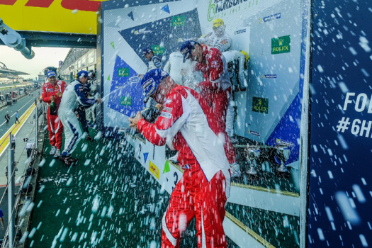 WEC turning points: AF Corse show steel to continue podium streak in 6H Nürburgring