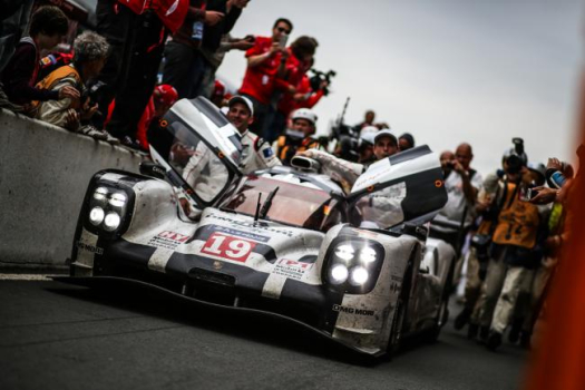 Porsche confirme Lotterer, Tandy et Bamber pour 2017