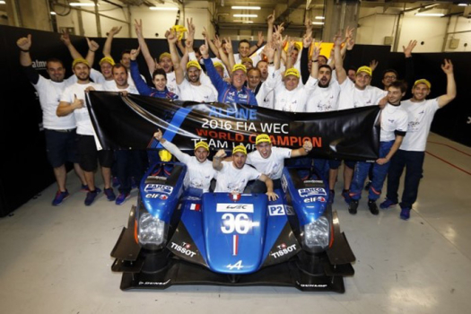 How they won the LMP2 title: Menezes, Lapierre and Richelmi / Signatech Alpine