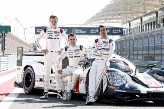Porsche's Dumas Jani and Lieb crowned World Champions