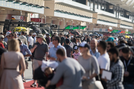 Welcome to Race Day : the Bapco 6 Hours of Bahrain!