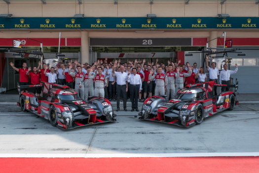 Bahreïn : un tour d'honneur pour Audi avant le départ de la course