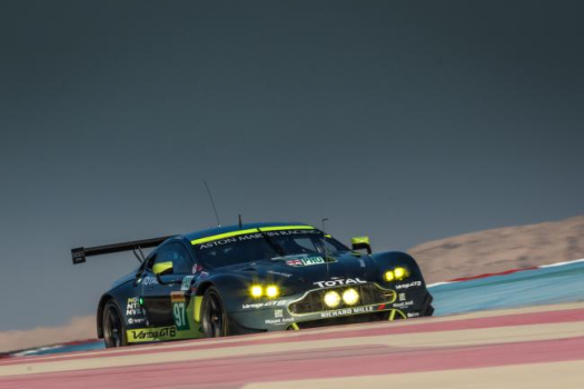 Bahreïn Qualifications LMGTE : double pole position pour Aston Martin