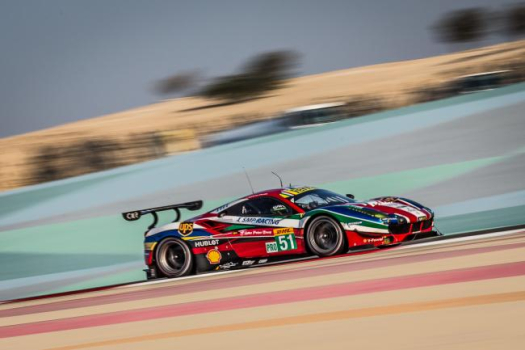 Bahreïn Essais Libres 3 : Porsche toujours... mais avec Timo Bernhard
