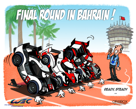 Les 6 Heures de Bahrein: Sur les chapeaux de roues !