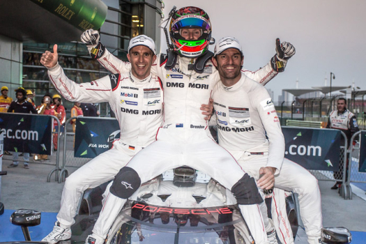 Porsche win in style to take Manufacturer Championship crown in China 