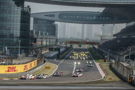 6 Hours of Shanghai:  The headlines after 2 hours