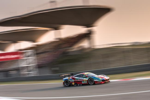 Porsche on top again in FP2; Ferrari lead the way in LMGTE Pro