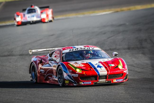 Will AF Corse take LMGTE Am title in China?