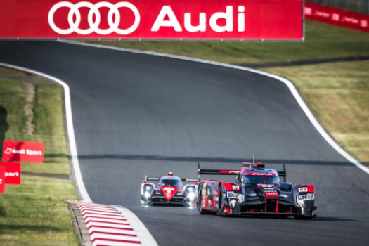 Audi grab pole in Fuji thriller! G-Drive lead the way in LMP2