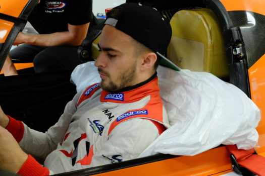 G-Drive welcome back Will Stevens for Fuji