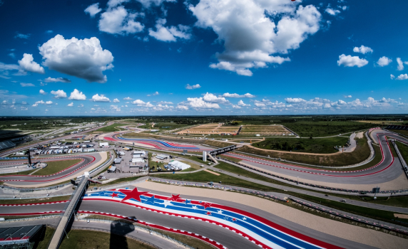 "Welcome" sur le Circuit des Amériques !
