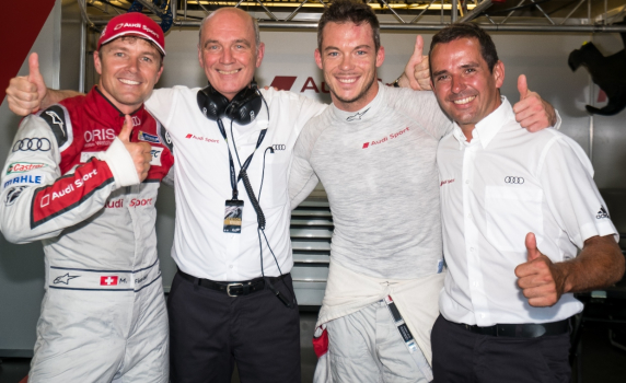 Audi takes front row lock out at COTA