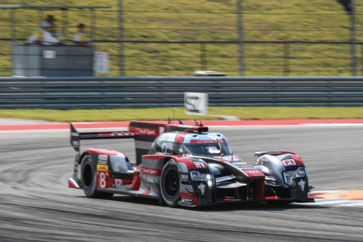 Audi continue to top times in FP3