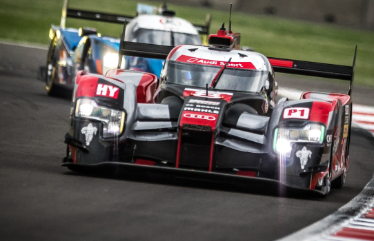 Audi heads Porsche by just 0.047s in FP1