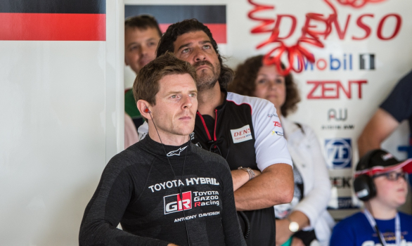 Toyota's Anthony Davidson looks forward to COTA return