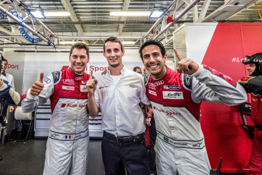 Headlines from Qualifying: Audi take pole