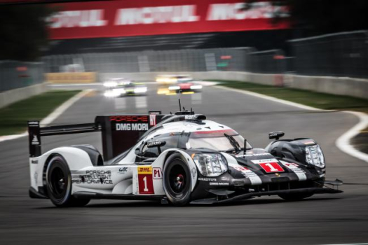 Porsche claim fastest time in FP2