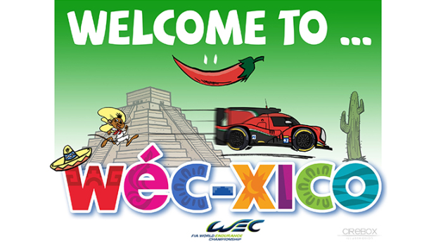Buenos diás! Let's WEC-XICO today!