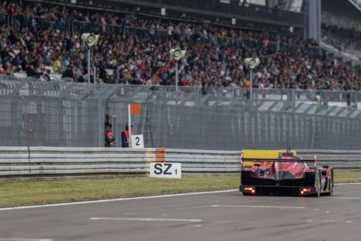 The time is now: Race day at the Nürburgring