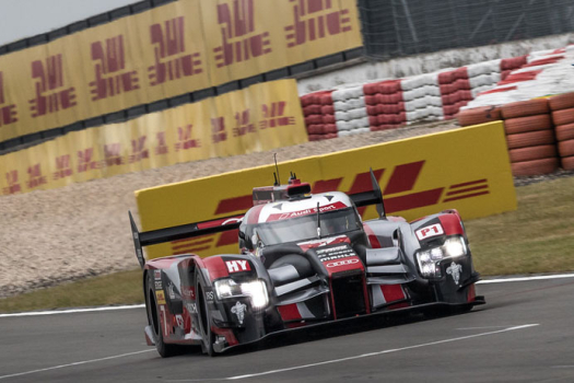Audi takes front row lock out at Nurburgring