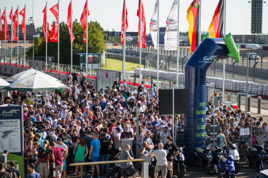 Entertainment for all at the Nurburgring