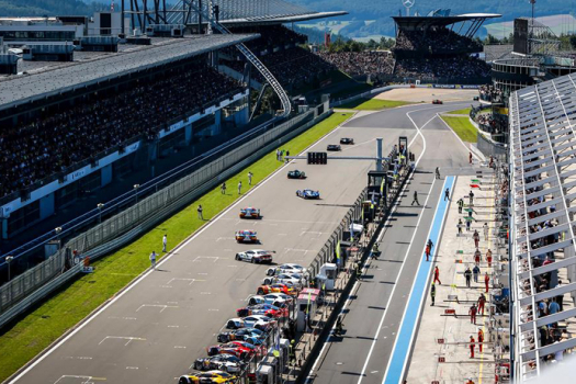 En route pour les 6 Heures du Nürburgring