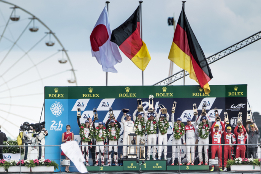 Porsche devant Toyota au Mans après un dernier tour dramatique