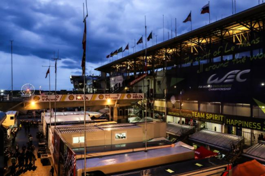 24 Hours of Le Mans:  The programme for race day!