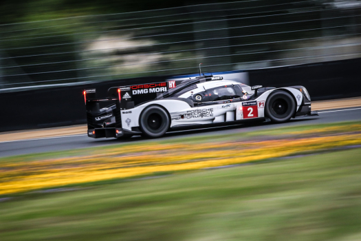 Pole position for Porsche as rain prevents improvements in final qualifying at Le Mans