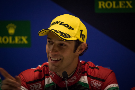 Les 24 Heures du Mans:  Interview avec Bruno Senna (video)