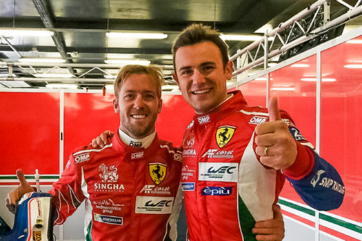 Les 24 Heures du Mans : Interview avec Davide Rigon de Ferrari (video)
