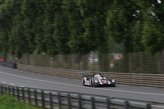 24 Hours of Le Mans Test Day – Morning Practice Session