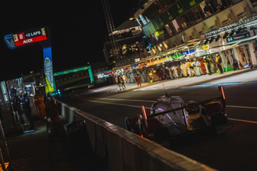 Le simulateur des 24 Heures du Mans vu de l'intérieur