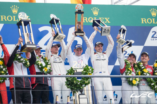 24 Heures du Mans 2016 : les vainqueurs 2015 au départ