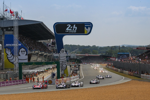 Brad Pitt will give the start for the 2016 24 Hours of Le Mans