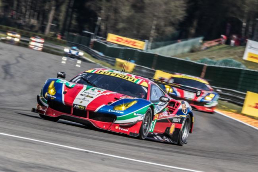 Toyota in control at halfway stage of WEC 6 Hours of Spa