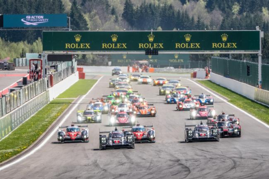Toyota leads dramatic first 90 minutes at Spa