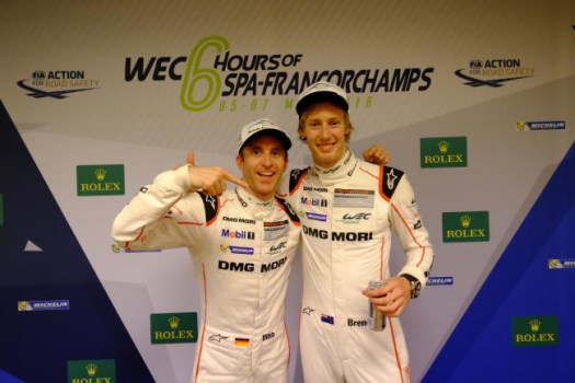 Spa-Francorchamps qualifications : Porsche monopolise la première ligne