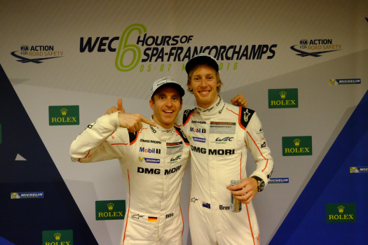 Porsche take 1-2 in qualifying at Spa