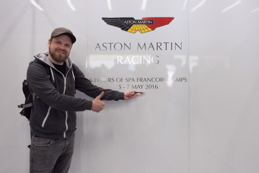 Rejoignez la course avec Aston Martin Racing