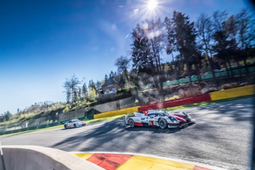 Scenic Spa provides perfect Quali day ambiance