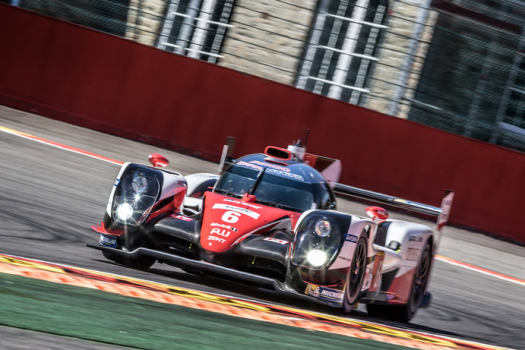 Toyota return to form in Free Practice 2 at Spa