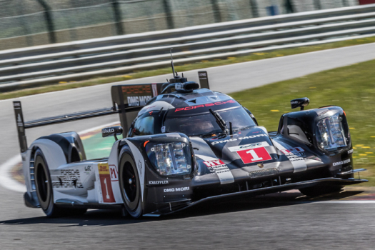 Spa-Francorchamps Essais Libres 1 : Porsche en tête