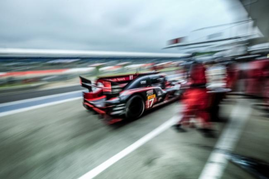 Silverstone après cinq heures de course