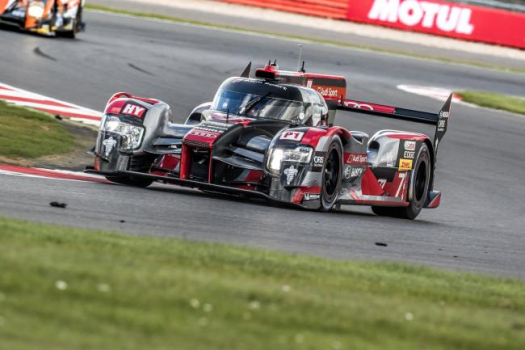 Silverstone après quatre heures de course